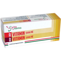 A nagyításhoz kattintson a képre! Vitanorma A és D Vitamin Tabletta