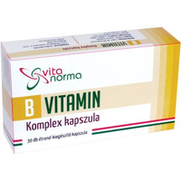 A nagyításhoz kattintson a képre! Vitanorma B Vitamin Komplex Kapszula