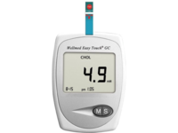 A nagyításhoz kattintson a képre! Wellmed Easy Touch GC Vércukor- és Koleszterinszintmérő Készülék