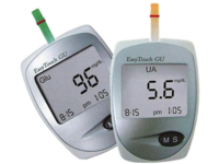 A nagyításhoz kattintson a képre! Wellmed Easy Touch GU Kétfunkciós Vércukorszintmérő Készülék