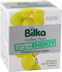 A nagyításhoz kattintson a képre! Bilka Grape Fehér Szőlő Terápia Vitalizáló Arckrém 40 ml