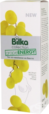 A nagyításhoz kattintson a képre! Bilka Grape Fehér Szőlő Terápia Mellfeszesítő Gél 120 ml