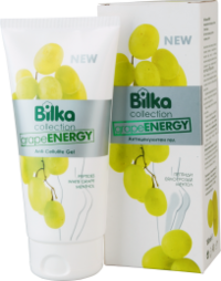 A nagyításhoz kattintson a képre! Bilka Grape Fehér Szőlő Terápia Anticellulit Gél 180 ml