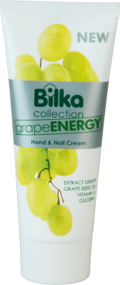 A nagyításhoz kattintson a képre! Bilka Grape Fehér Szőlő Terápia Köröm és Kézápoló Krém 100 ml