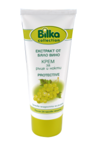 A nagyításhoz kattintson a képre! Bilka Protective Fehér Szőlő Kivonattal Kézkrém Maximális Védelem 65 ml