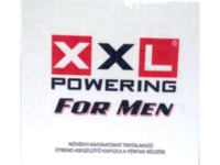 A nagyításhoz kattintson a képre! Xxl Powering For Men (4db) - Potencianövelő