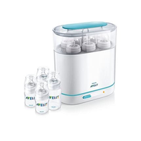 A nagyításhoz kattintson a képre! Avent Elektromos Sterilizáló Szett 3 az 1-ben
