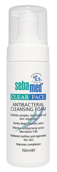 A nagyításhoz kattintson a képre! Sebamed Antibakteriális Lemosó Hab 150ml
