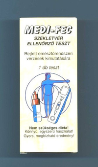 A nagyításhoz kattintson a képre! Medi-fec Széklet Ellenőrző Teszt 1 db