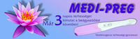 A nagyításhoz kattintson a képre! Medi-preg Terhességi Gyorsteszt 1 db