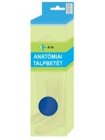 A nagyításhoz kattintson a képre! Dr.hu Anatómiai Talpbetét 3536, 3738, 3940, 4546-os Méret