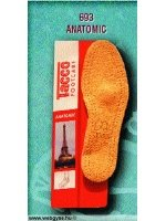 A nagyításhoz kattintson a képre! Tacco 693 Anatomic Habosított Harántemelős Lúdtalpbetét 35-46 Méretben