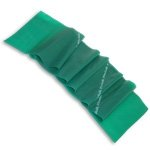 A nagyításhoz kattintson a képre! Thera Band Erősítő Gumiszalag 150 cm (erős, Zöld)