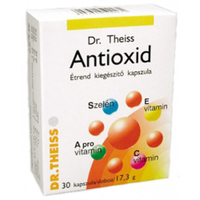 A nagyításhoz kattintson a képre! Dr. Theiss Antioxid Kapszula 30 db