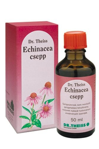 A nagyításhoz kattintson a képre! Dr. Theiss Echinacea Cseppek 50ml