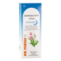 A nagyításhoz kattintson a képre! Dr. Theiss Lándzsás Útifű Szirup Jó éjszakát 100 ml
