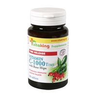 A nagyításhoz kattintson a képre! Vitaking C-1000 Csipkebogyó Tabletta Nyújtott Hatású 60 db