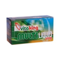 A nagyításhoz kattintson a képre! Vitaking Multi Liquid Alap 30 db