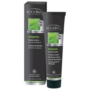 A nagyításhoz kattintson a képre! Logona Bio Mann Borotvakrém 75 ml