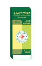 A nagyításhoz kattintson a képre! Bálint Arany Cseppek 50 ml