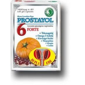 A nagyításhoz kattintson a képre! Dr. Chen Prostayol 6 Forte Kapszula 40 db