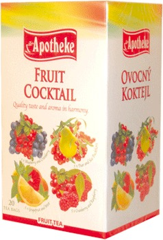 A nagyításhoz kattintson a képre! Apotheke Gyümölcskoktél Tea 20 Filter