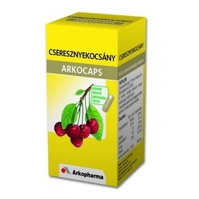 A nagyításhoz kattintson a képre! Arkocaps Cseresznyekocsány Kapszula 45 db