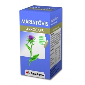 A nagyításhoz kattintson a képre! Arkocaps Máriatövis Kapszula 45 db