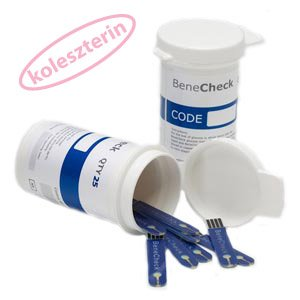 A nagyításhoz kattintson a képre! Benecheck Koleszterinmérő Tesztcsík Benecheck-minilabor Készülékhez (10 Db)