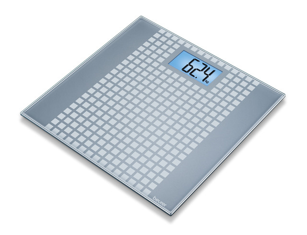 A nagyításhoz kattintson a képre! Beurer GS 206 Squares üveg Mérleg