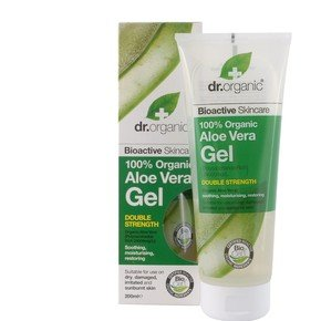 A nagyításhoz kattintson a képre! Dr. Organic Bio Aloe Vera Gél 200 ml
