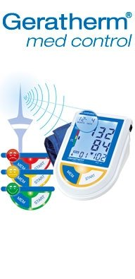 A nagyításhoz kattintson a képre! Geratherm Med Control Vérnyomásméro