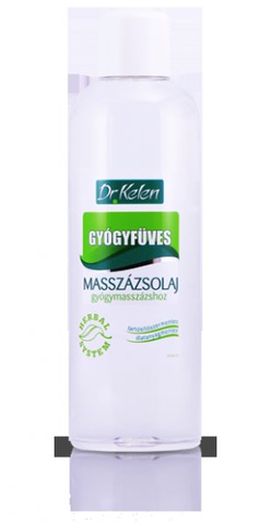 A nagyításhoz kattintson a képre! Dr.kelen Masszázsolaj Gyógyfüves 1000 ml