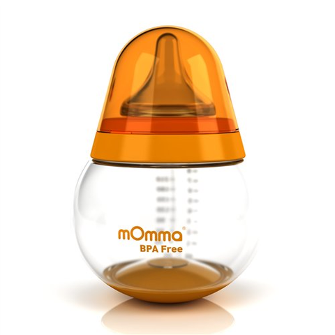 A nagyításhoz kattintson a képre! Momma Rocking Cumisüveg Narancssárga 250 ml 75270