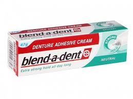 A nagyításhoz kattintson a képre! Blend A Dent Protézisragasztó Neutral 47 g
