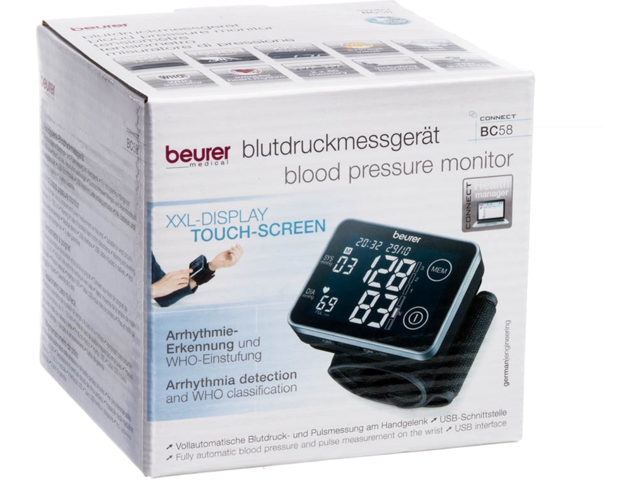 Beurer BC 58 Vérnyomásmérő