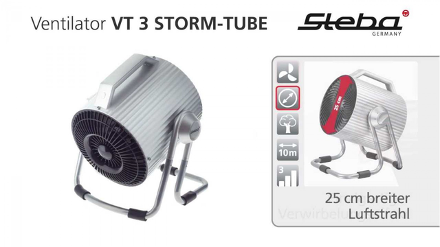 A nagyításhoz kattintson a képre! Steba VT 3 Ventilátor