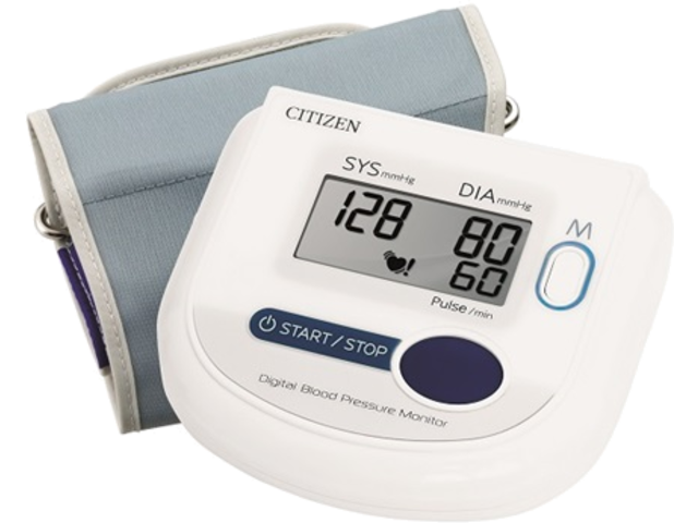 A nagyításhoz kattintson a képre! Citizen 453AC Vérnyomásmérő Adapterrel