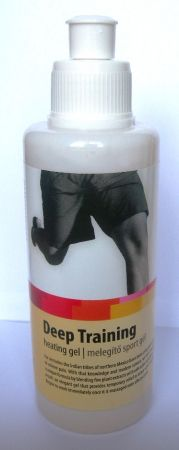 A nagyításhoz kattintson a képre! Deep Training Melegítő Sport Gél 250ml