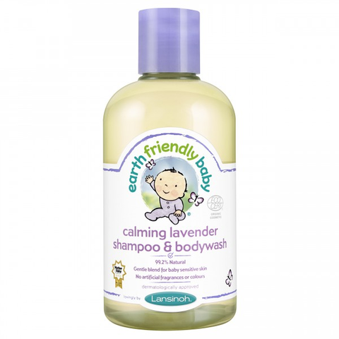 A nagyításhoz kattintson a képre! Earth Frendly Baby Efb Levendulás Sampon és Tusfürdő 250ml