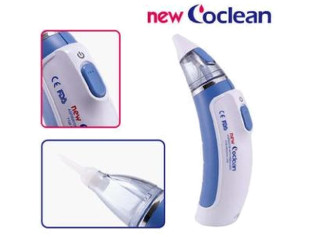 A nagyításhoz kattintson a képre! Elektromos Orrszívó - New Coclean