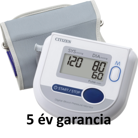 A nagyításhoz kattintson a képre! Citizen 453AC Felkaros Vérnyomásmérő