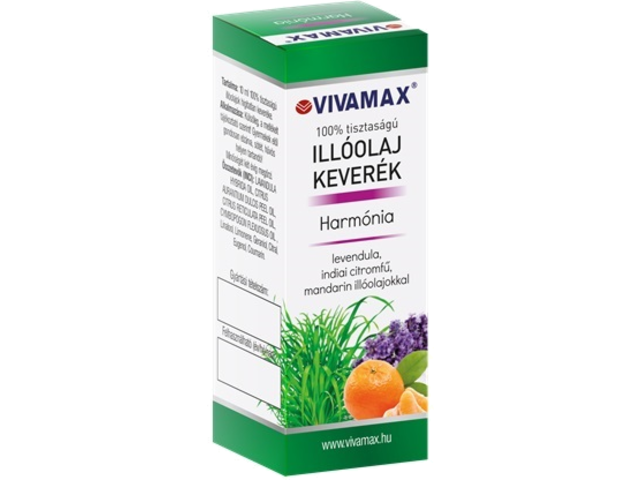 A nagyításhoz kattintson a képre! Harmónia Illóolaj Keverék