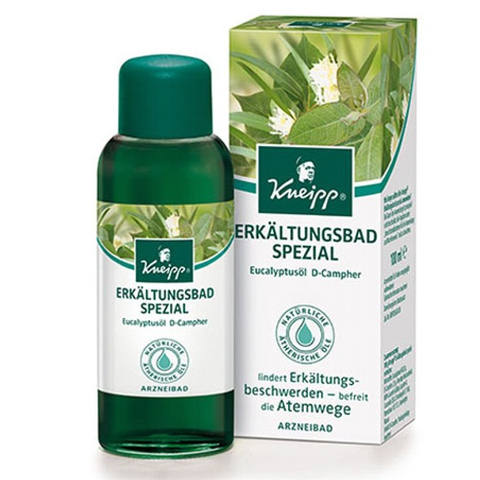 A nagyításhoz kattintson a képre! Kneipp Szabad Légutak Eukaliptusz Fürdőolaj 100 ml