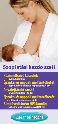 A nagyításhoz kattintson a képre! Lansinoh Szoptatási Kezdőszett