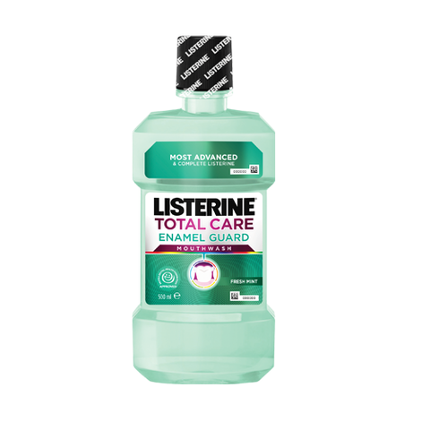 A nagyításhoz kattintson a képre! Listerine Szájvíz Total Care Enamel Guard 500 ml