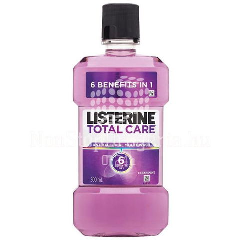 A nagyításhoz kattintson a képre! Listerine Szájvíz Total Care 500 ml