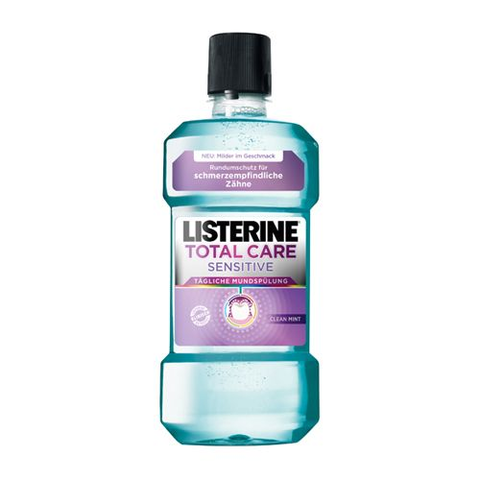 A nagyításhoz kattintson a képre! Listerine Szájvíz Total Care Sensitive 500 ml