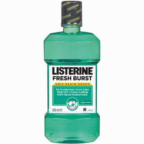 A nagyításhoz kattintson a képre! Listerine Szájvíz Freshburst 500 ml