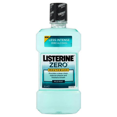 A nagyításhoz kattintson a képre! Listerine Szájvíz Zero 500 ml